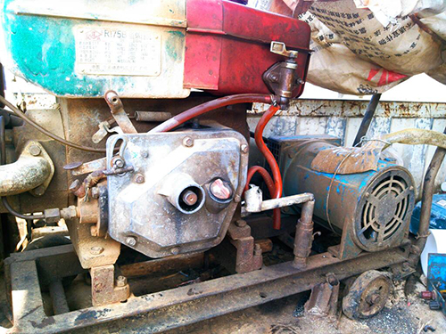 桃源单杠柴油机发电机出租