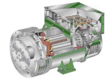 桃源发电机内部结构图