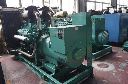桃源柴油发电机