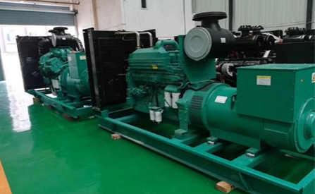 桃源发电机出租